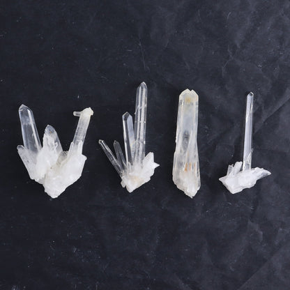 Lemurian Clusters from Columbia Set of 20