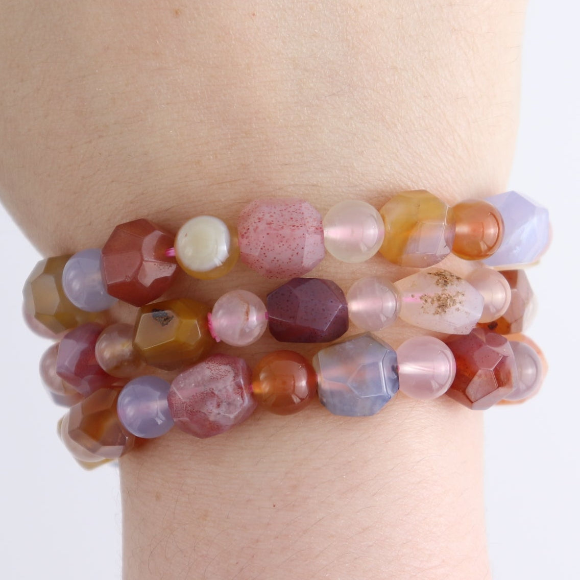 One Gobi Agate Bracelet