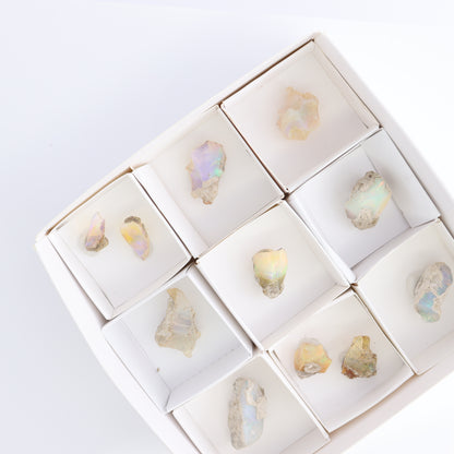 Ethiopian Opal Set of 11 - Expert Wholesale and Supplier of Wholesale Crystals & Bulk Gemstones, ["Ethiopia","ethiopian opal","Opal"]