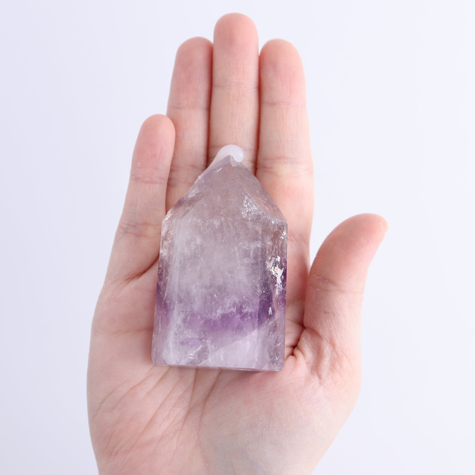 Amethyst Towers Set of 5 - Expert Wholesale and Supplier of Wholesale Crystals & Bulk Gemstones, ["Amethyst","Brazil","Towers"]