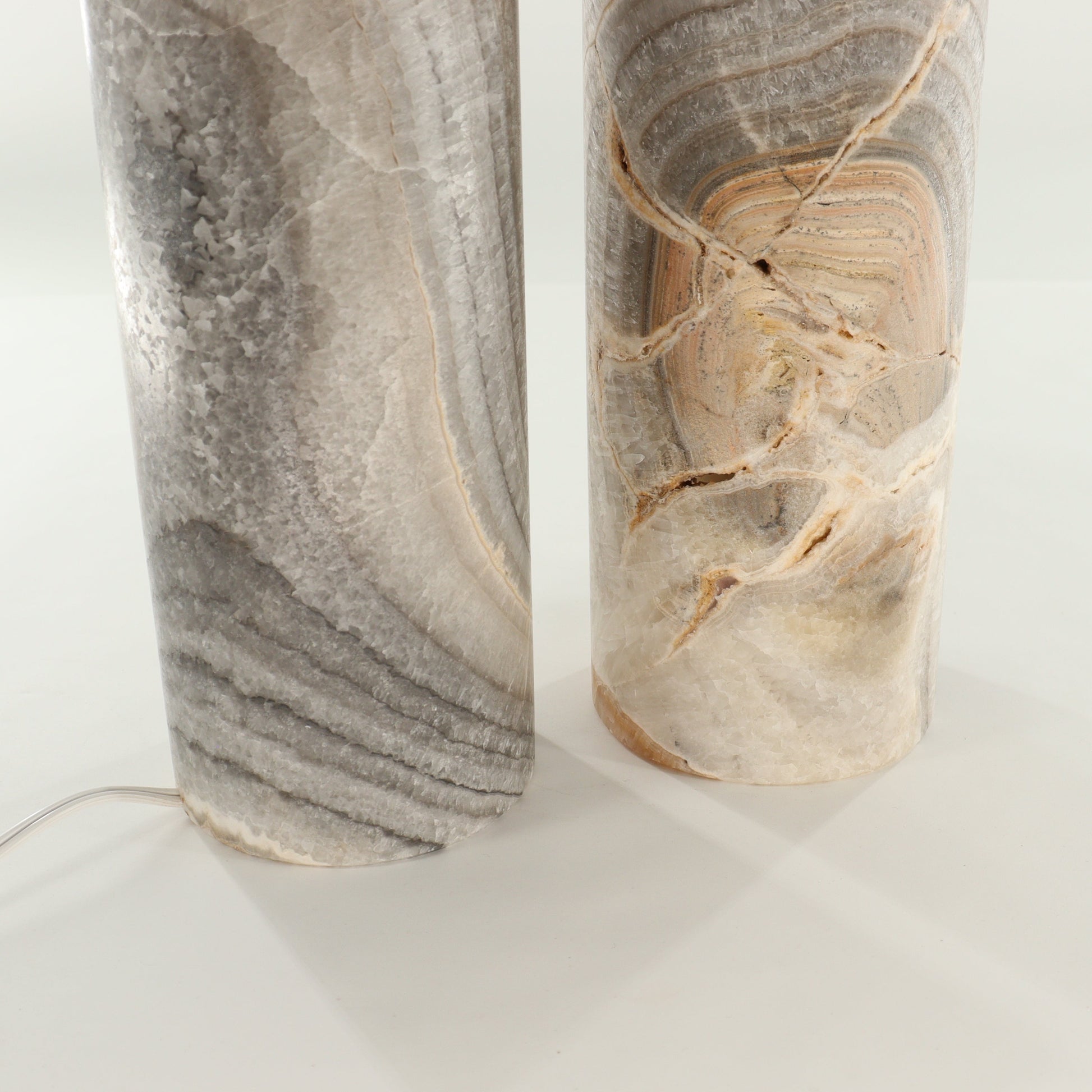 Onyx Lamps Set of 2 - Expert Wholesale and Supplier of Wholesale Crystals & Bulk Gemstones, ["Lamps","Mexico","onyx"]