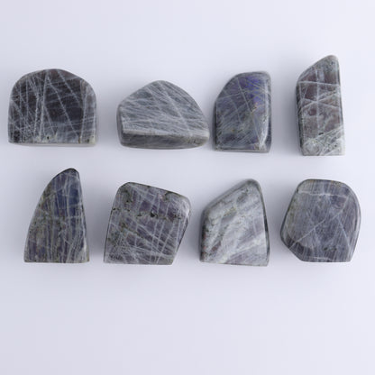 Labradorite Freeform Set of 8 - Expert Wholesale and Supplier of Wholesale Crystals & Bulk Gemstones, ["Freeforms","Labradorite","Madagascar"]