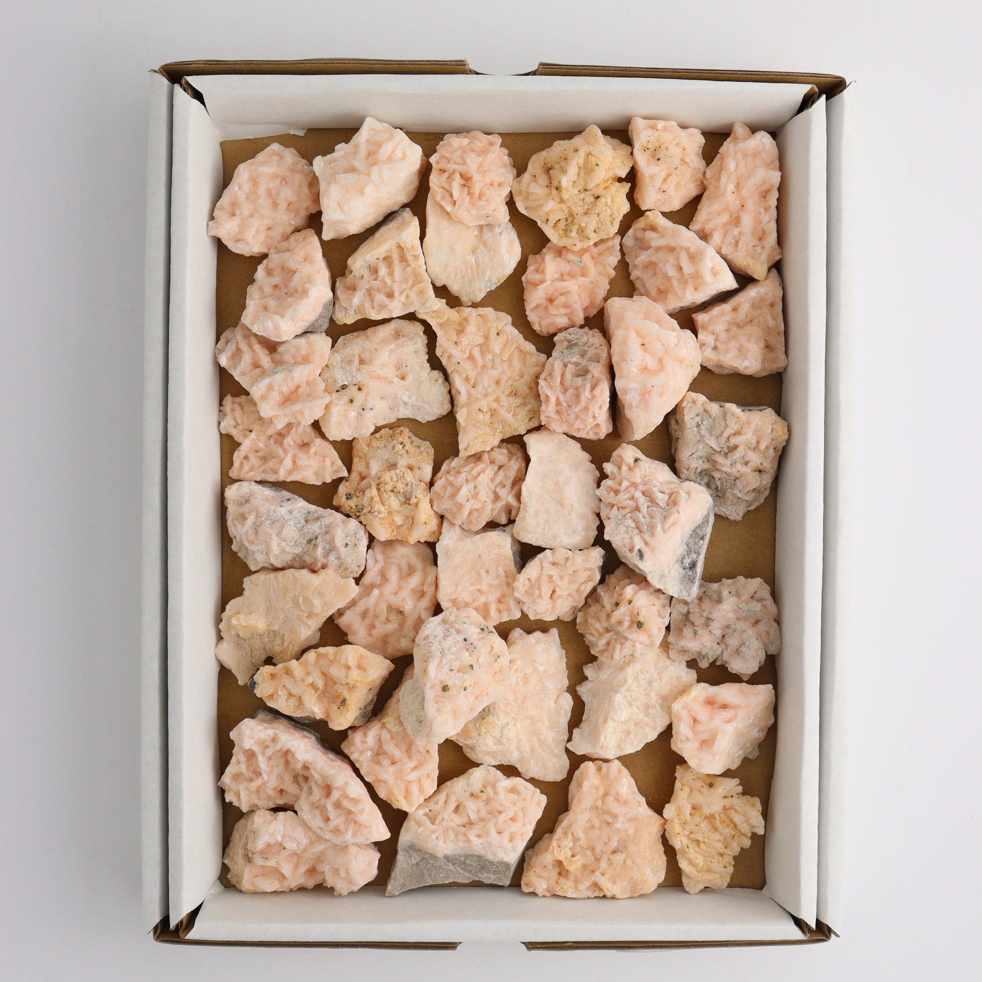 Pink Dolomite Flats - Expert Wholesale and Supplier of Wholesale Crystals & Bulk Gemstones, ["Dolomite","Flats","Morocco"]