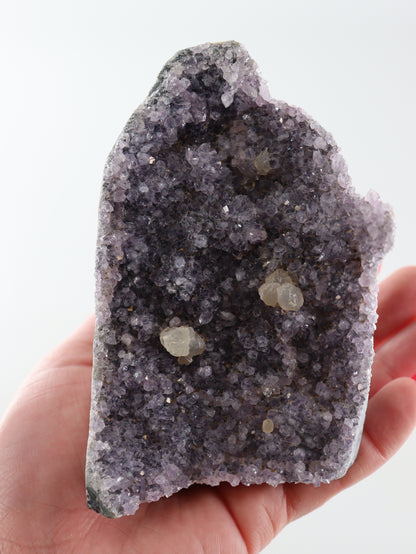 Amethyst Cut Base Set of 4 - Expert Wholesale and Supplier of Wholesale Crystals & Bulk Gemstones, ["Amethyst","close_70","Cut Base"]
