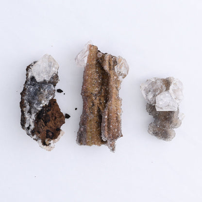 Calcite Clusters from Santa Eulalia Flats - Expert Wholesale and Supplier of Wholesale Crystals & Bulk Gemstones, ["Calcite","Mexico","Santa Eulalia Calcite"]