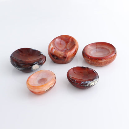 Carnelian Bowls Set of 5