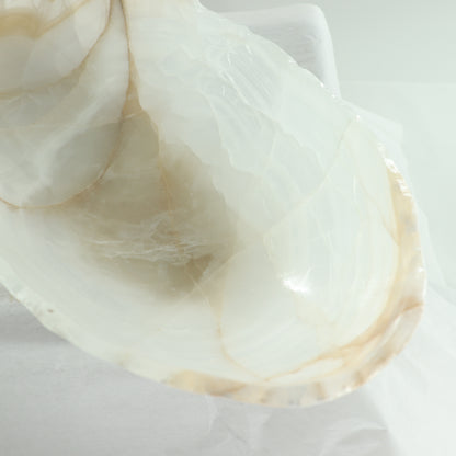 Onyx Canoe Bowl - Expert Wholesale and Supplier of Wholesale Crystals & Bulk Gemstones, ["Bowls","canoe","Mexico","onyx"]