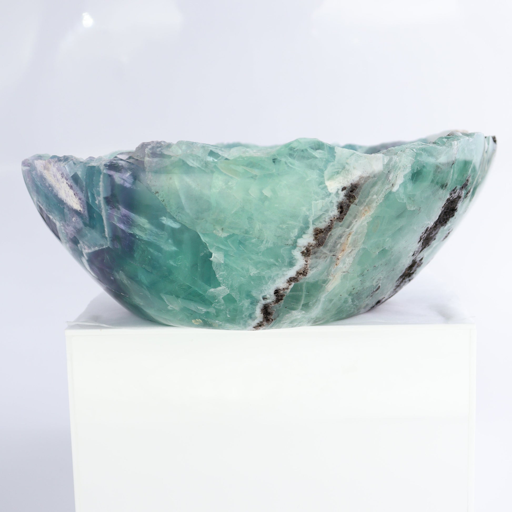 Fluorite Bowl - Expert Wholesale and Supplier of Wholesale Crystals & Bulk Gemstones, ["Bowls","Fluorite","Mexico"]