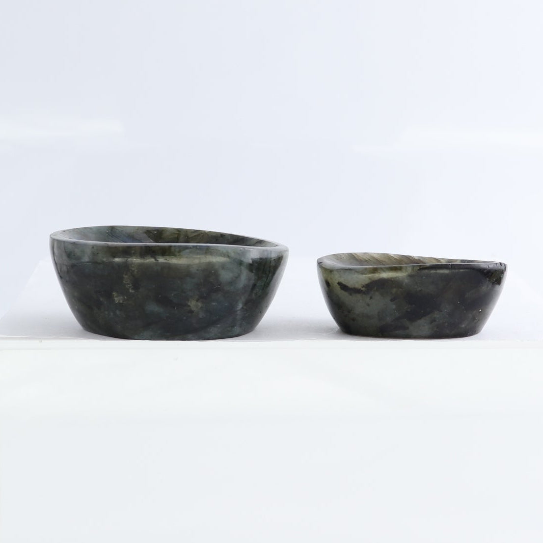 Labradorite Bowls Set of 8