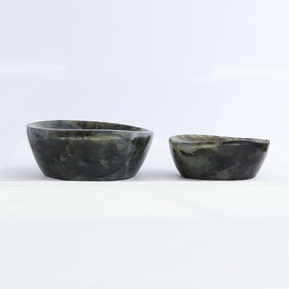 Labradorite Bowls Set of 8