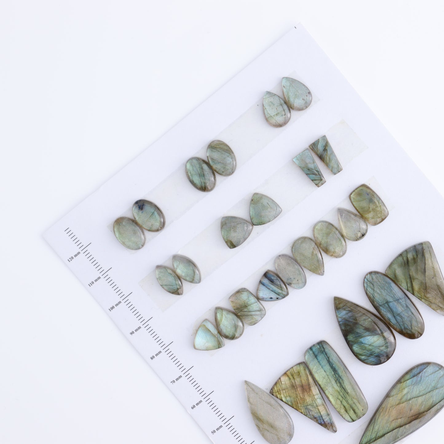 Labradorite Cabs Set of 28 - Expert Wholesale and Supplier of Wholesale Crystals & Bulk Gemstones, ["Cabs","Labradorite","Turkey"]