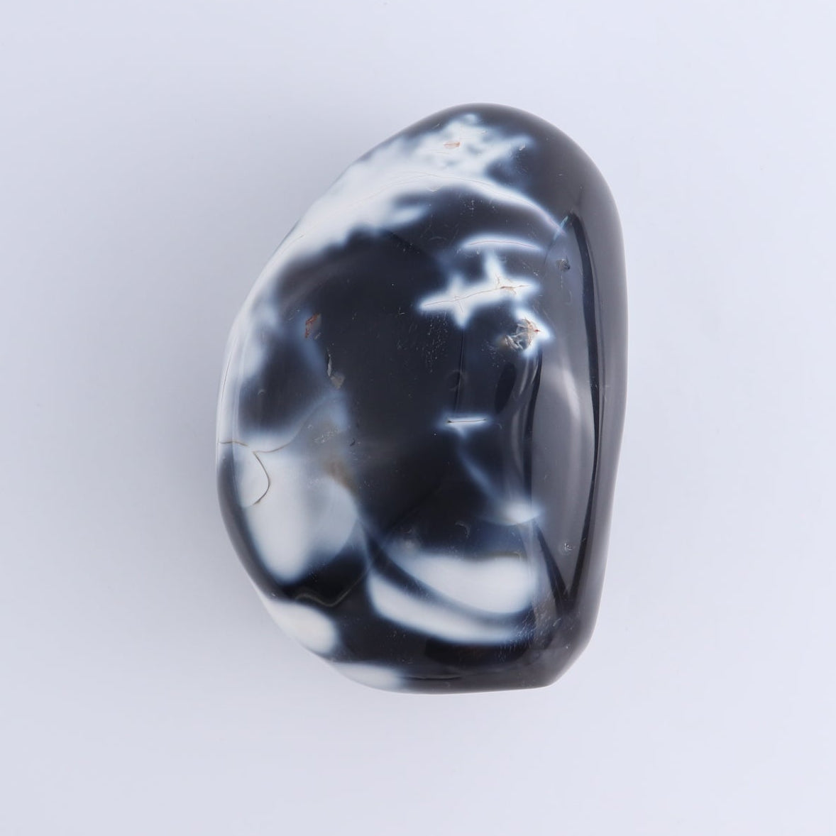 Orca Agate Freeform Set of 4