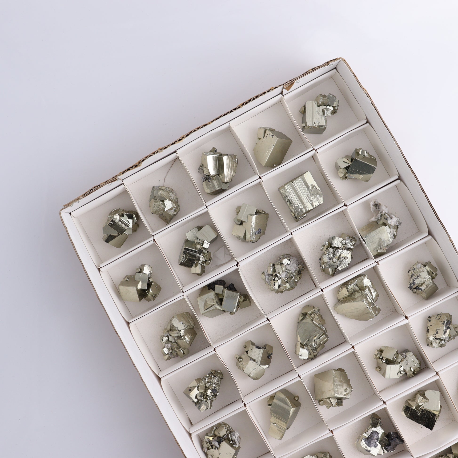 Pyrite Formations Flat of 35 - Expert Wholesale and Supplier of Wholesale Crystals & Bulk Gemstones, ["Formations","Peru","Pyrite"]
