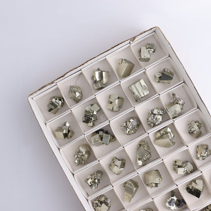 Pyrite Formations Flat of 35 - Expert Wholesale and Supplier of Wholesale Crystals & Bulk Gemstones, ["Formations","Peru","Pyrite"]
