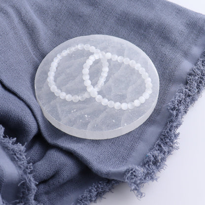 One Selenite Bracelet - Expert Wholesale and Supplier of Wholesale Crystals & Bulk Gemstones, ["Bracelet","bracelets","selenite"]