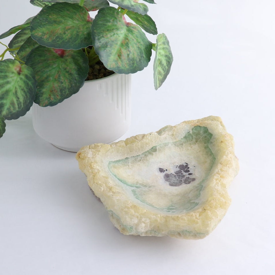 Fluorite Bowl 7"