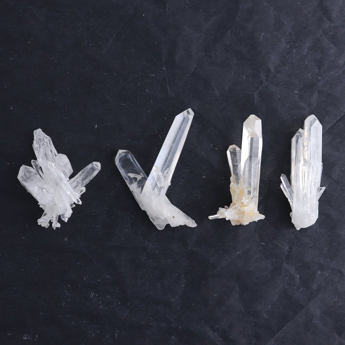 Lemurian Clusters from Columbia Set of 20
