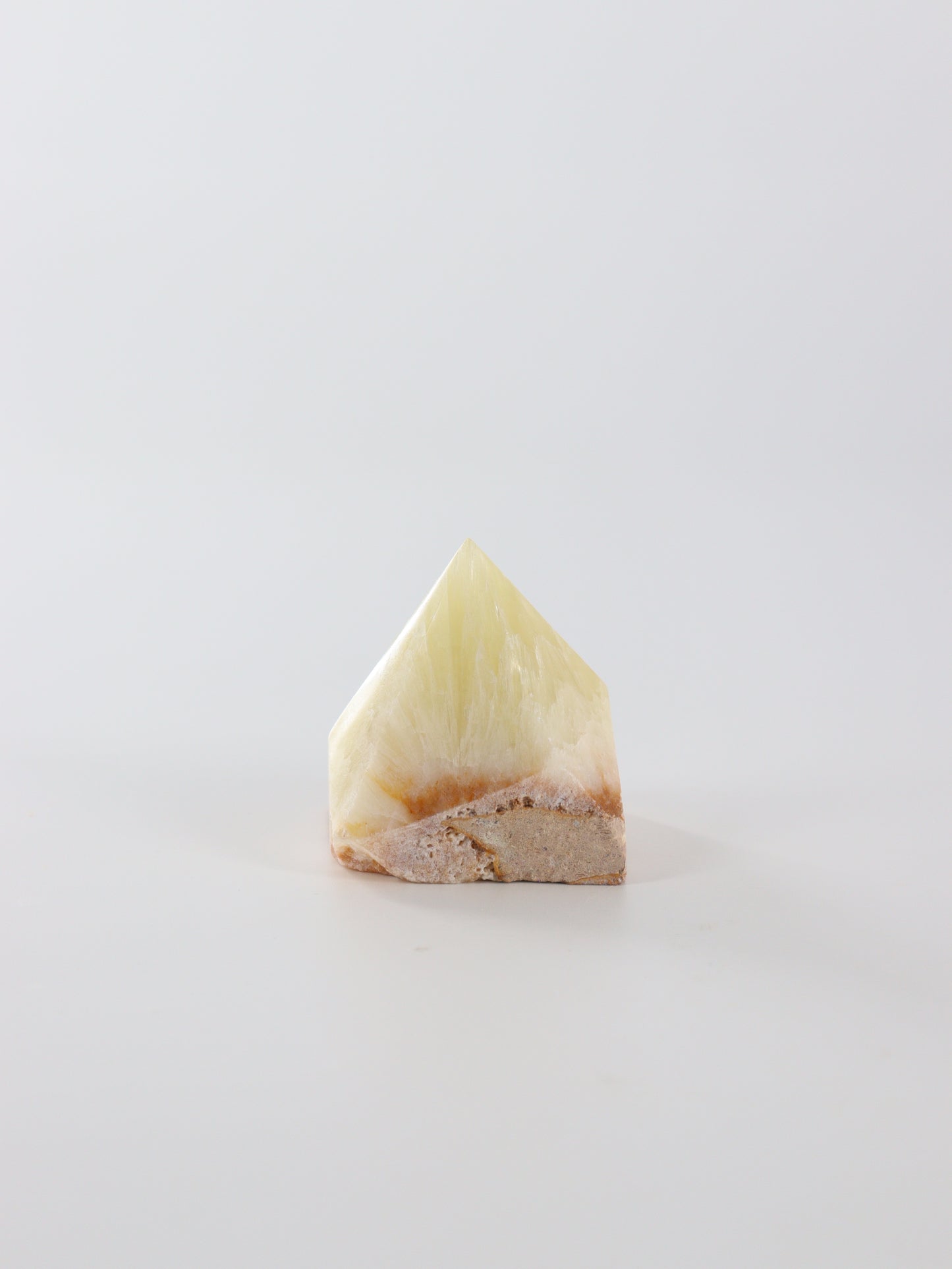 Lemon Calcite Top Polished - Expert Wholesale and Supplier of Wholesale Crystals & Bulk Gemstones, []