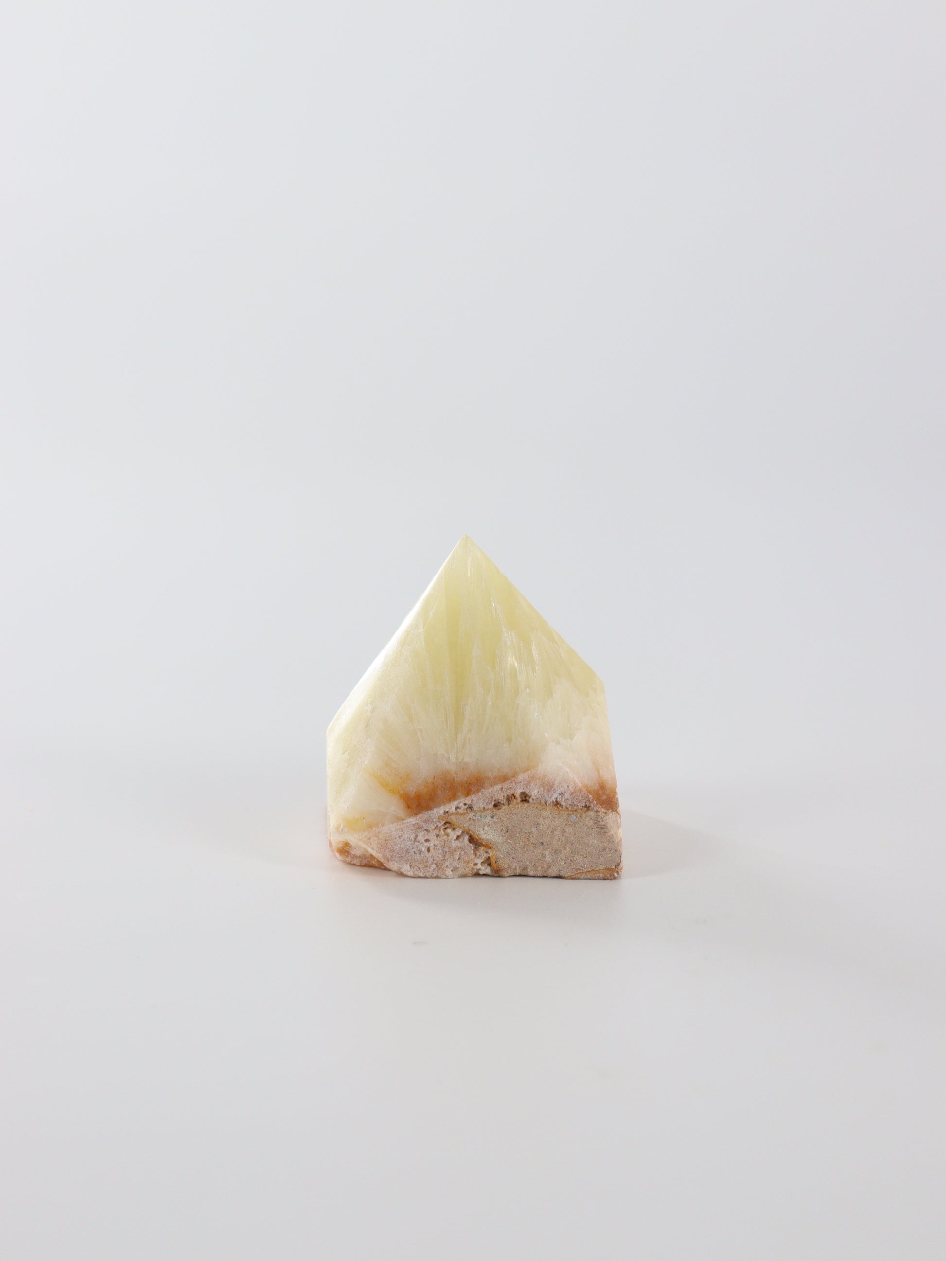 Lemon Calcite Top Polished - Expert Wholesale and Supplier of Wholesale Crystals & Bulk Gemstones, []