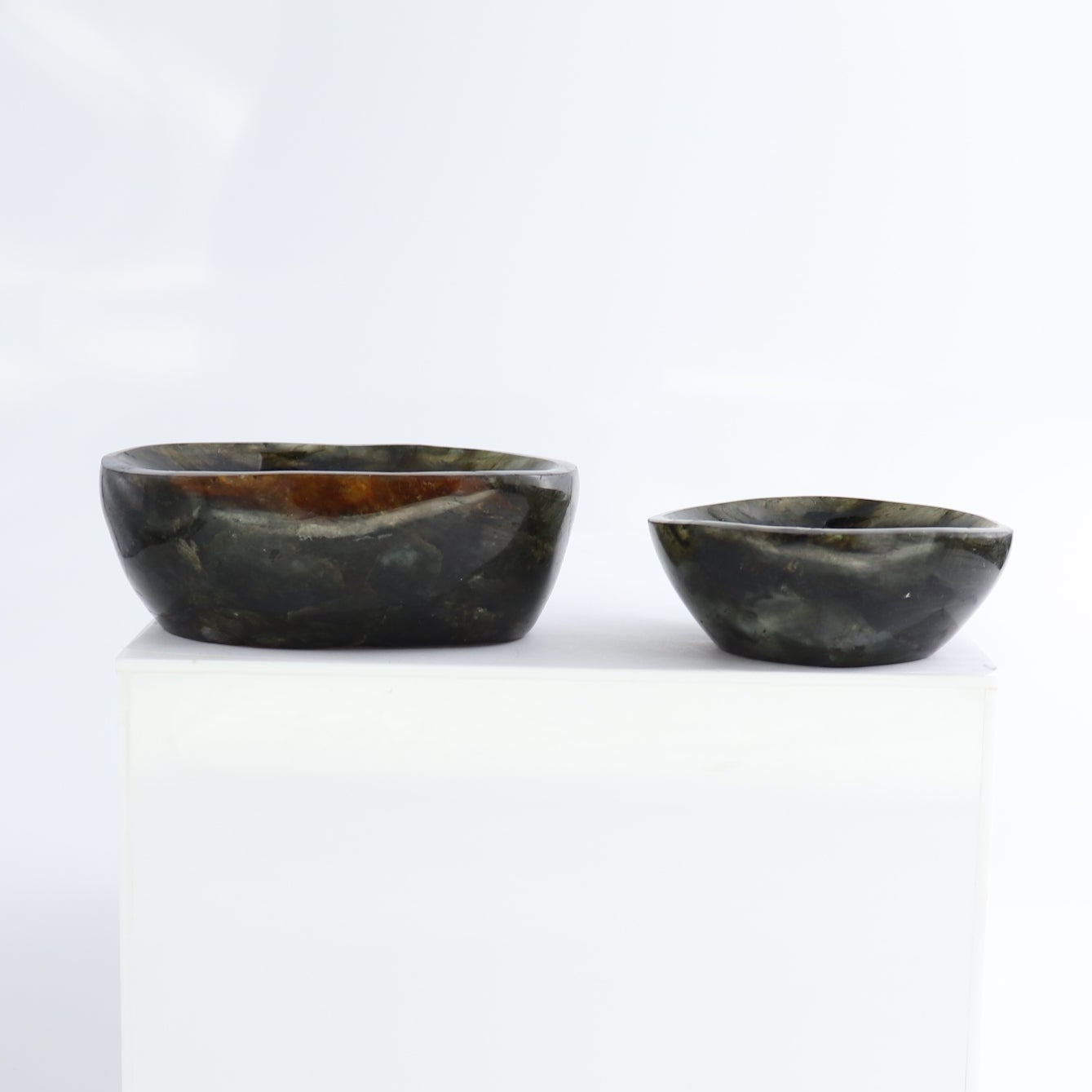 Labradorite Bowls Set of 8