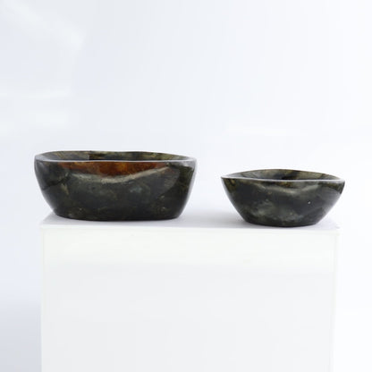 Labradorite Bowls Set of 8