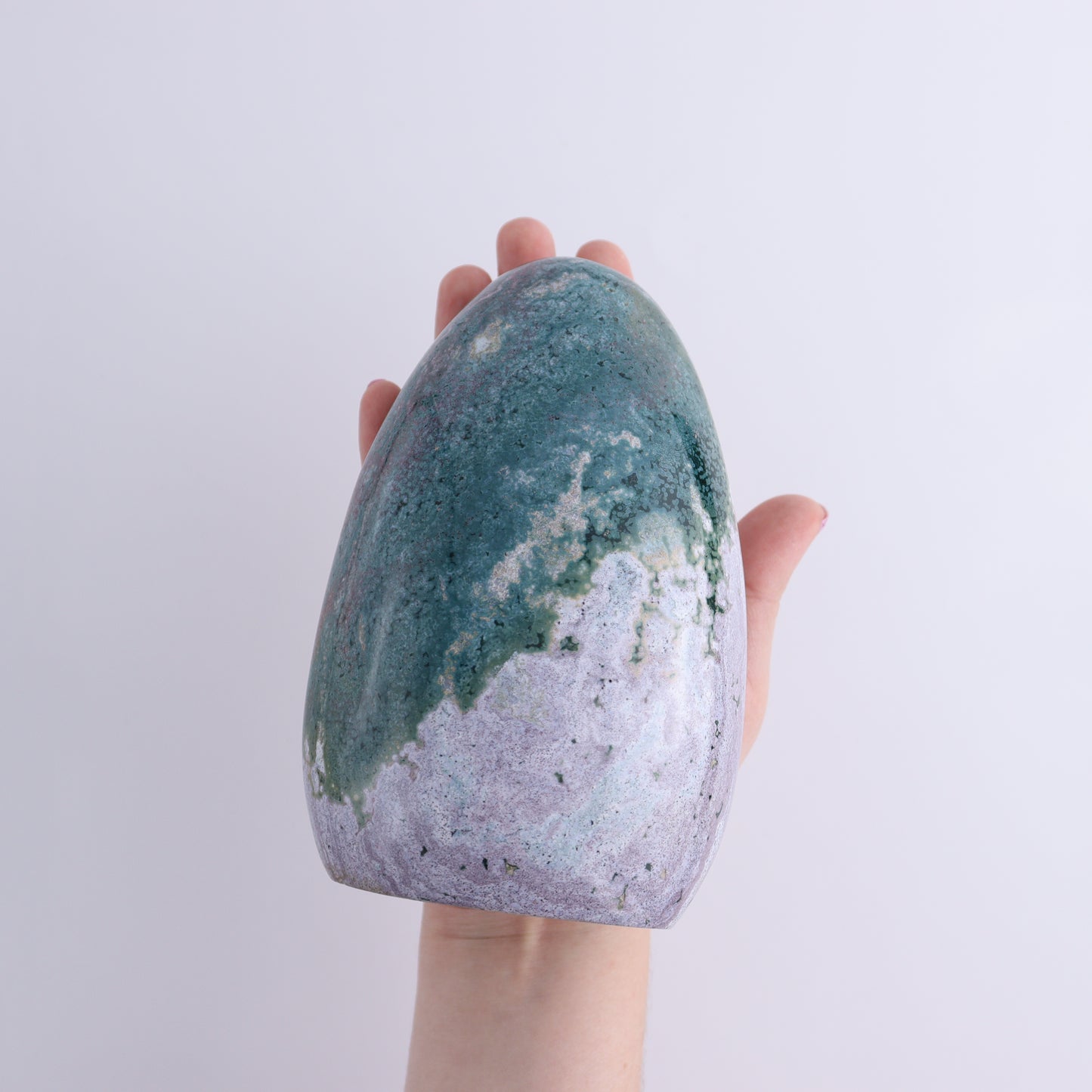 Ocean Jasper Set of 2 - Expert Wholesale and Supplier of Wholesale Crystals & Bulk Gemstones, ["Freeforms","jasper","Ocean Jasper"]