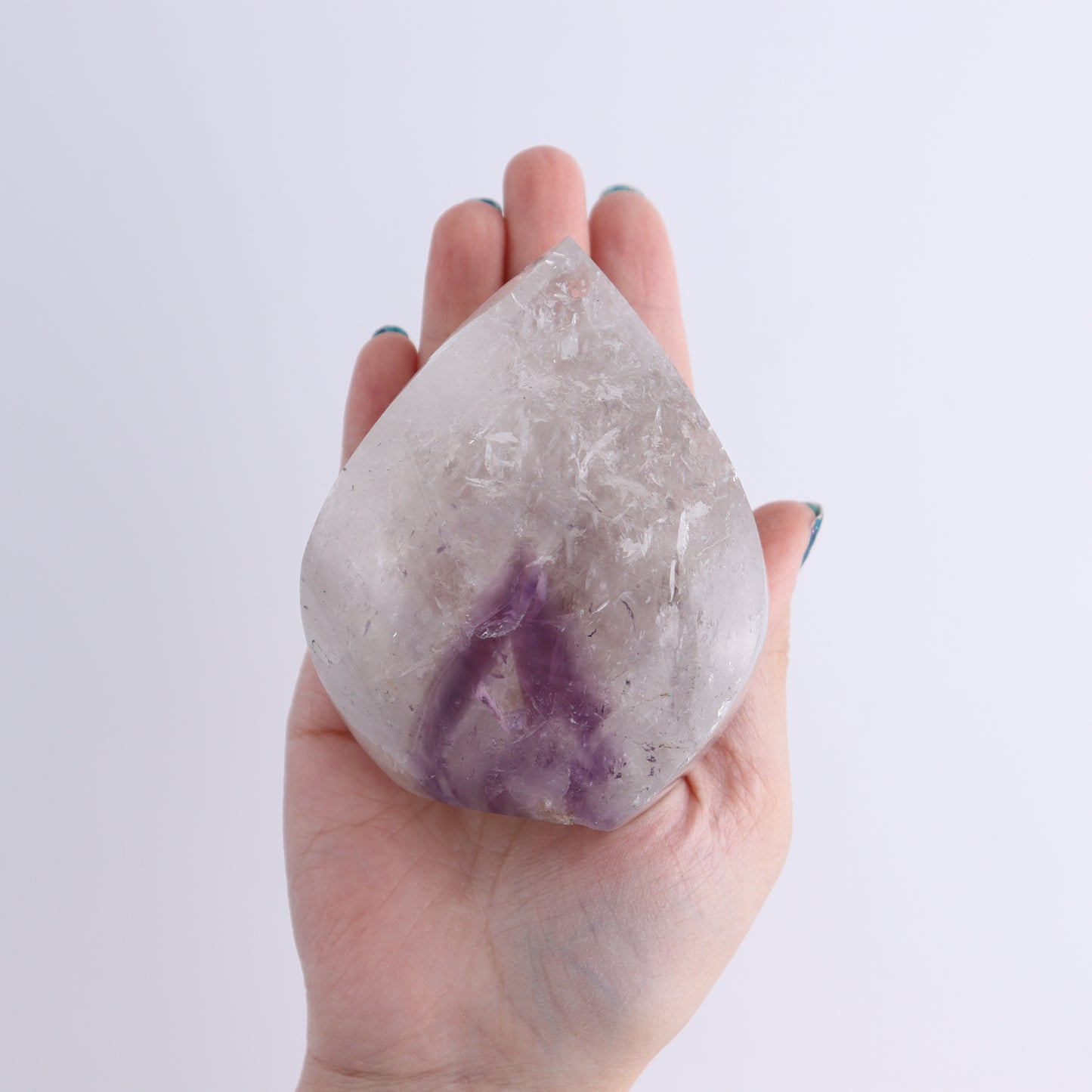 Imperfect Amethyst Flames Set of 3 - Expert Wholesale and Supplier of Wholesale Crystals & Bulk Gemstones, ["Amethyst","Brazil","flames"]