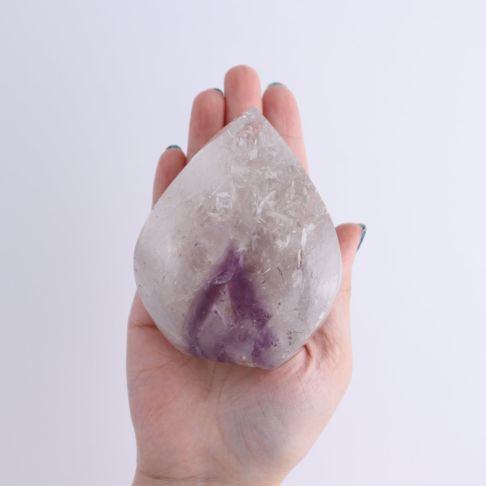 Imperfect Amethyst Flames Set of 3 - Expert Wholesale and Supplier of Wholesale Crystals & Bulk Gemstones, ["Amethyst","Brazil","flames"]