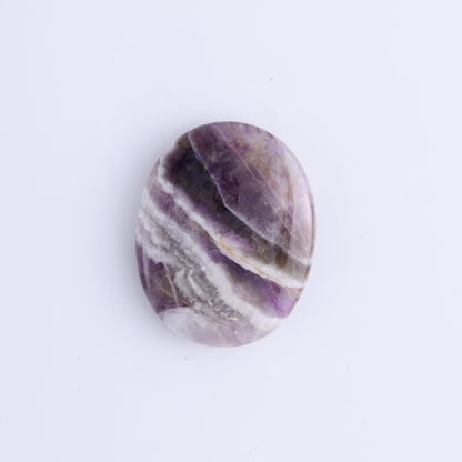 One Amethyst Flat Palm Stone - Expert Wholesale and Supplier of Wholesale Crystals & Bulk Gemstones, ["Amethyst","Palm Stones"]