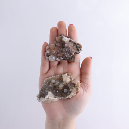 Calcite Flat of 6 - Expert Wholesale and Supplier of Wholesale Crystals & Bulk Gemstones, ["Calcite","Flats","Mexico"]