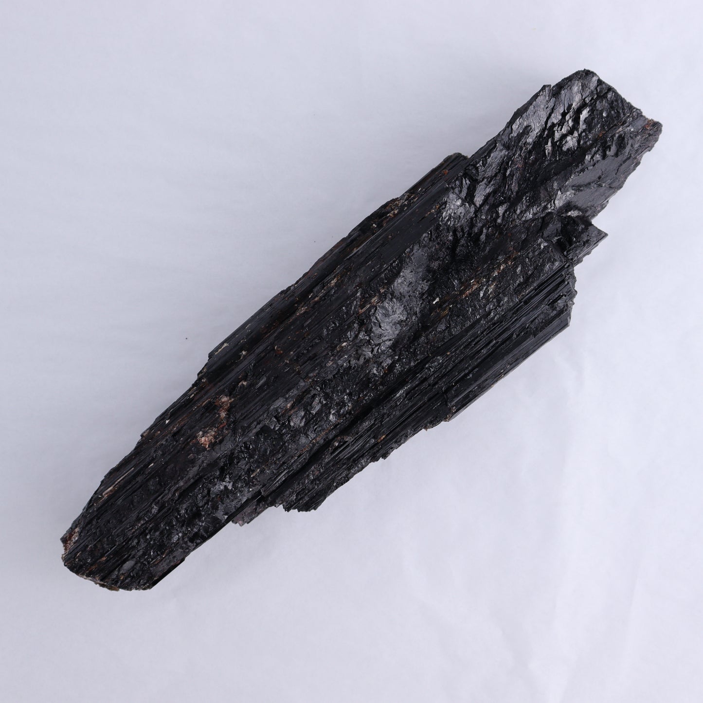 Black Tourmaline Log - Expert Wholesale and Supplier of Wholesale Crystals & Bulk Gemstones, ["Black Tourmaline","logs","Madagascar","Rough","Tourmaline"]