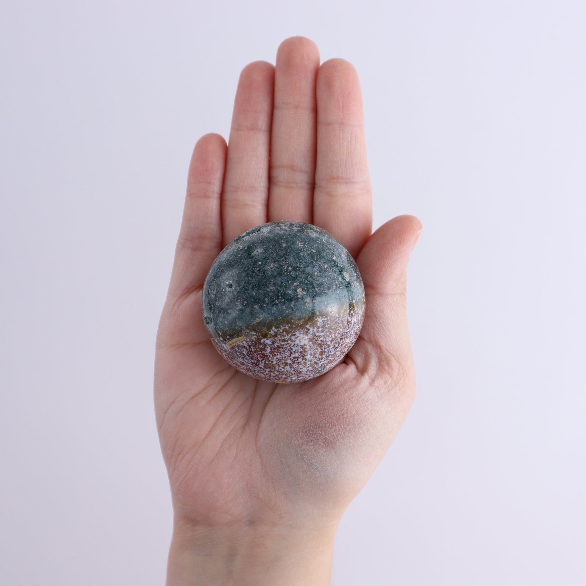 Ocean Jasper Spheres Set of 12 - Expert Wholesale and Supplier of Wholesale Crystals & Bulk Gemstones, ["jasper","Madagascar","Ocean Jasper","Spheres"]