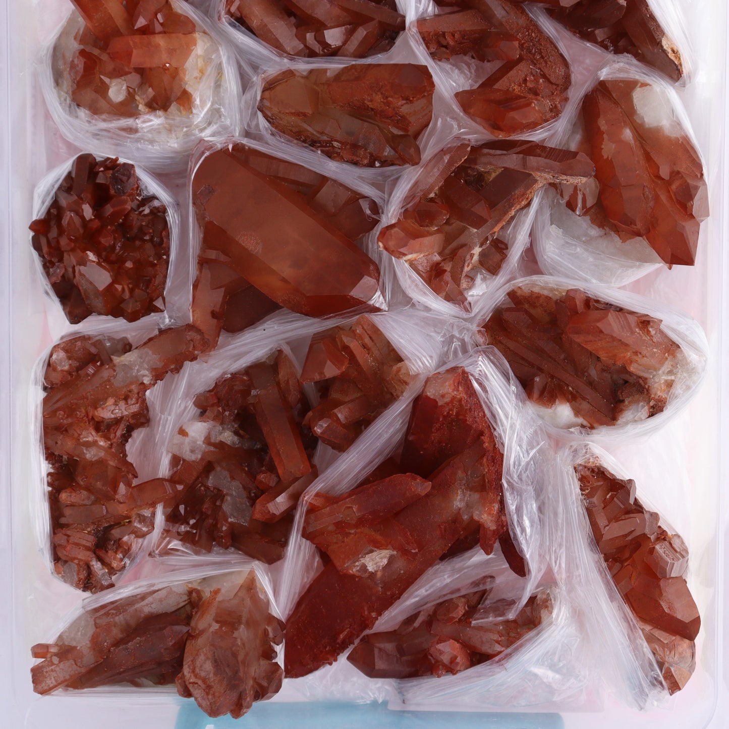 Quartz Hematite Inclusions Flat from Morocco - Expert Wholesale and Supplier of Wholesale Crystals & Bulk Gemstones, ["Flats","Hematite","Morocco","Quartz","Quartz Hematite"]