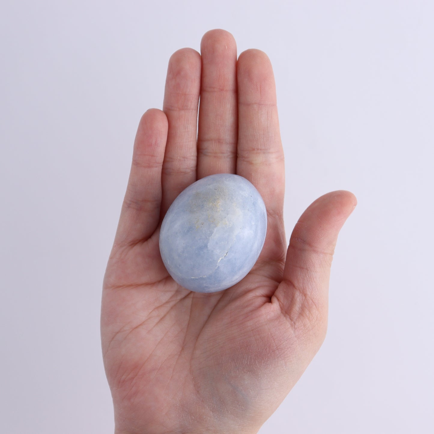 Blue Calcite Eggs Set of 35 - Expert Wholesale and Supplier of Wholesale Crystals & Bulk Gemstones, ["Blue Calcite","Calcite","close_30","Eggs"]