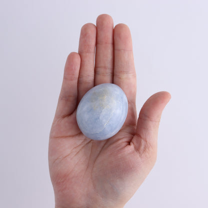 Blue Calcite Eggs Set of 35 - Expert Wholesale and Supplier of Wholesale Crystals & Bulk Gemstones, ["Blue Calcite","Calcite","close_30","Eggs"]