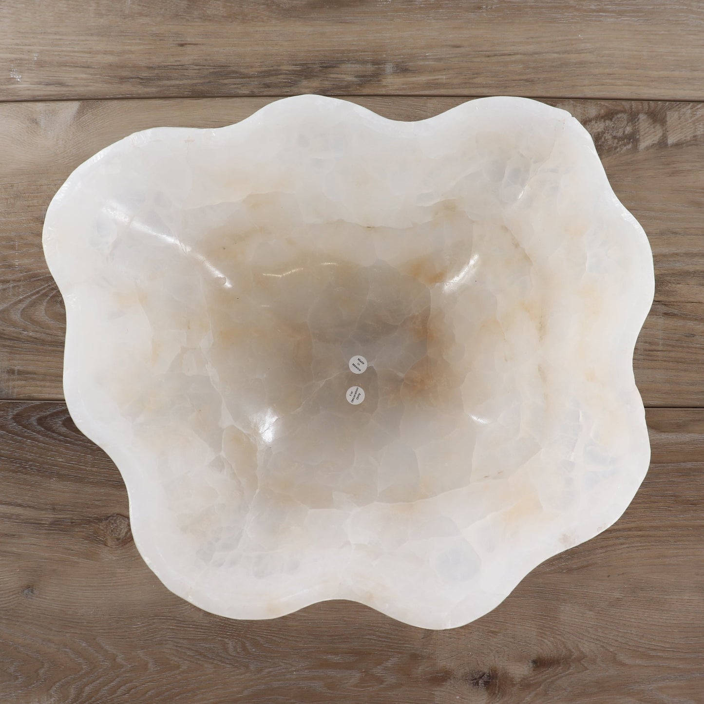 Mexican Onyx/Calcite Bowl 15"