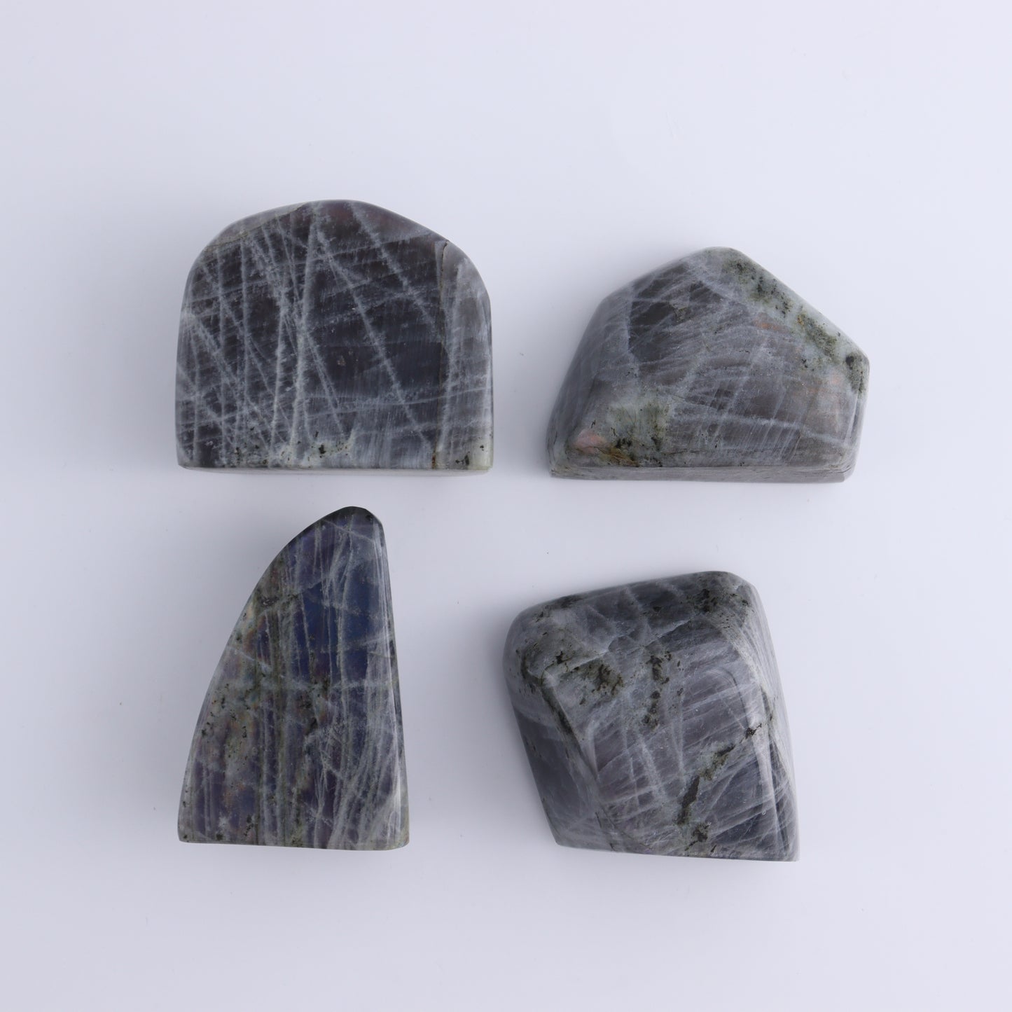 Labradorite Freeform Set of 8 - Expert Wholesale and Supplier of Wholesale Crystals & Bulk Gemstones, ["Freeforms","Labradorite","Madagascar"]
