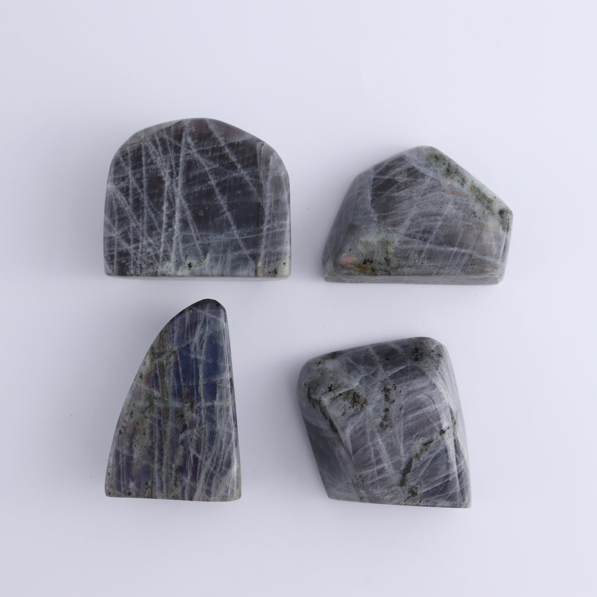 Labradorite Freeform Set of 8 - Expert Wholesale and Supplier of Wholesale Crystals & Bulk Gemstones, ["Freeforms","Labradorite","Madagascar"]