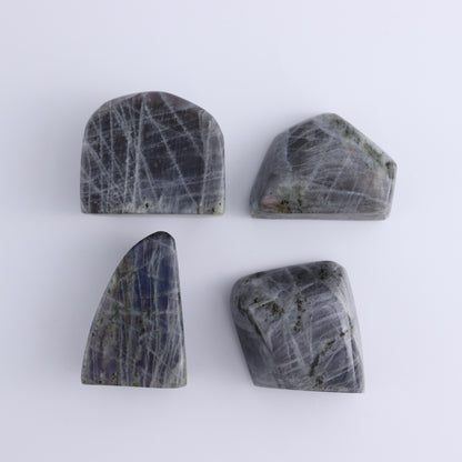 Labradorite Freeform Set of 8 - Expert Wholesale and Supplier of Wholesale Crystals & Bulk Gemstones, ["Freeforms","Labradorite","Madagascar"]
