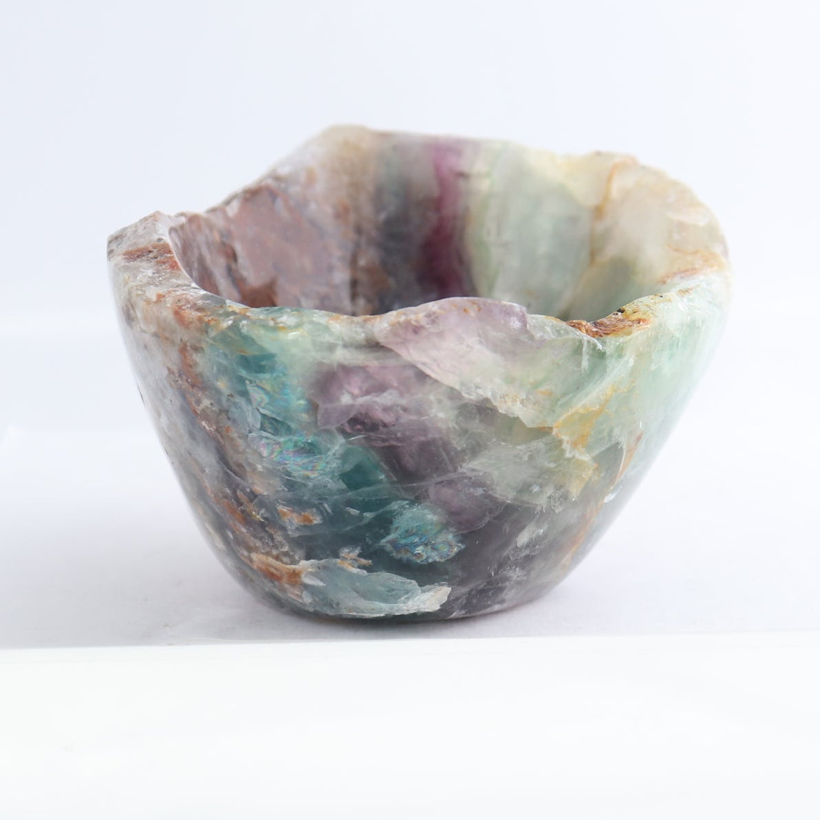 Fluorite Bowl 6"