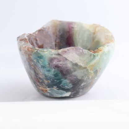 Fluorite Bowl 6"