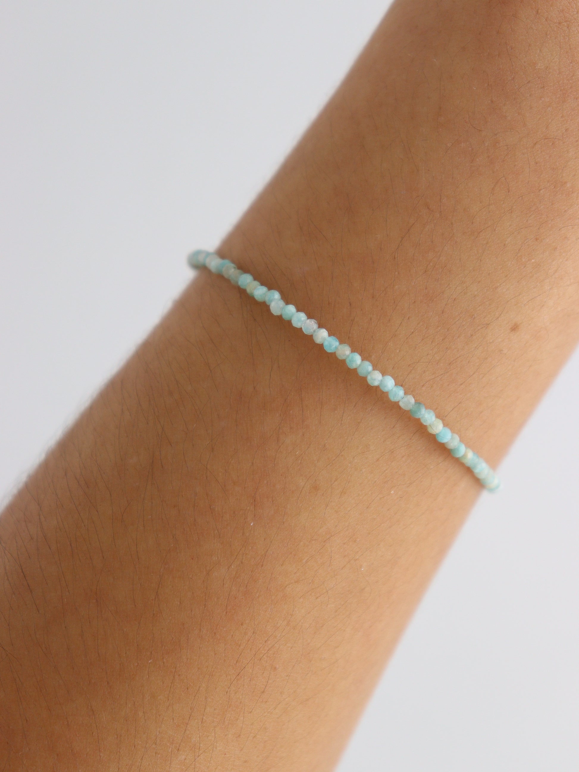 Sterling Silver Amazonite Adjustable Bracelets - Expert Supplier of Wholesale Crystals & Bulk Gemstones