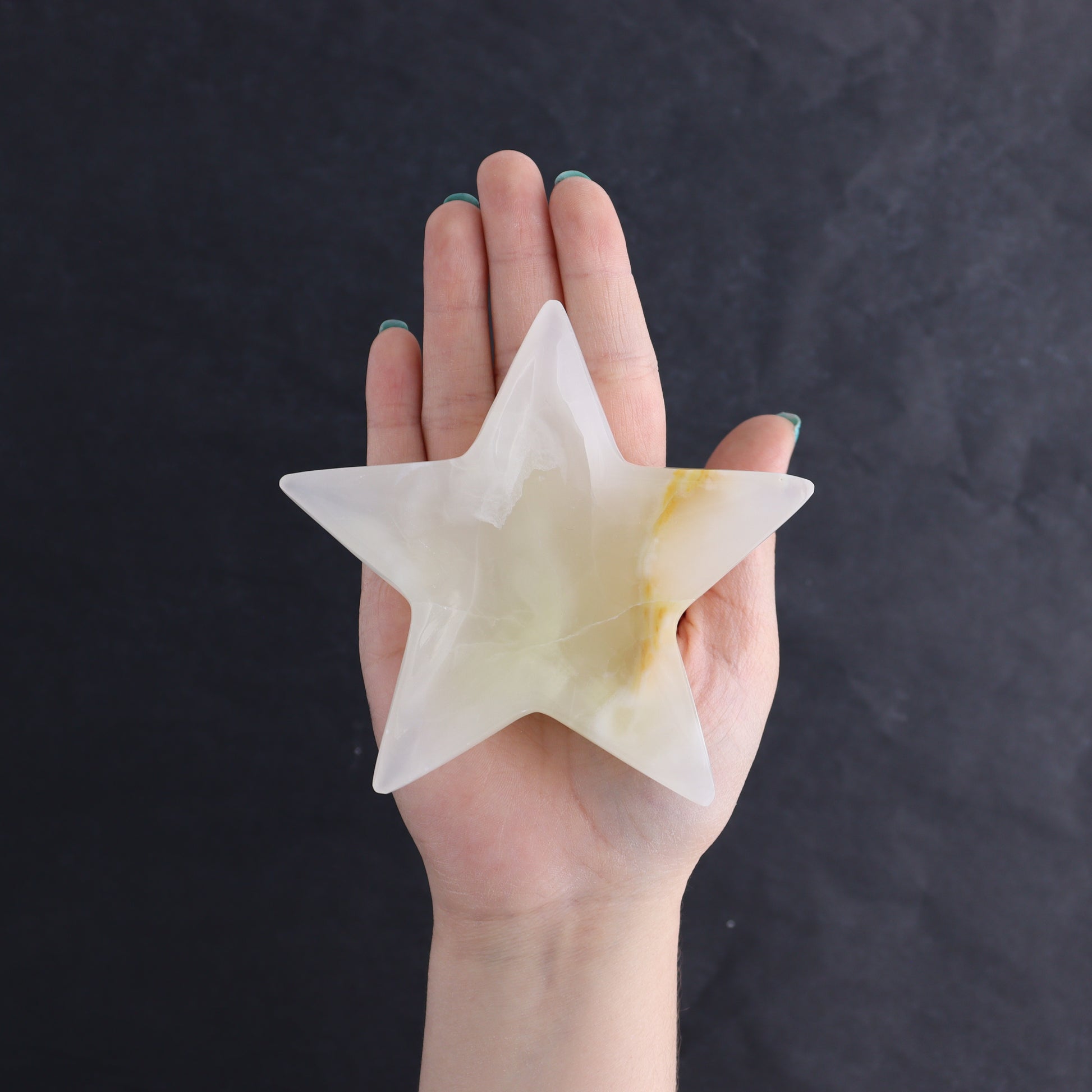 Onyx Star Dish Set of 5 - Expert Wholesale and Supplier of Wholesale Crystals & Bulk Gemstones, ["Catalog Onyx","Mexico","onyx","stars"]