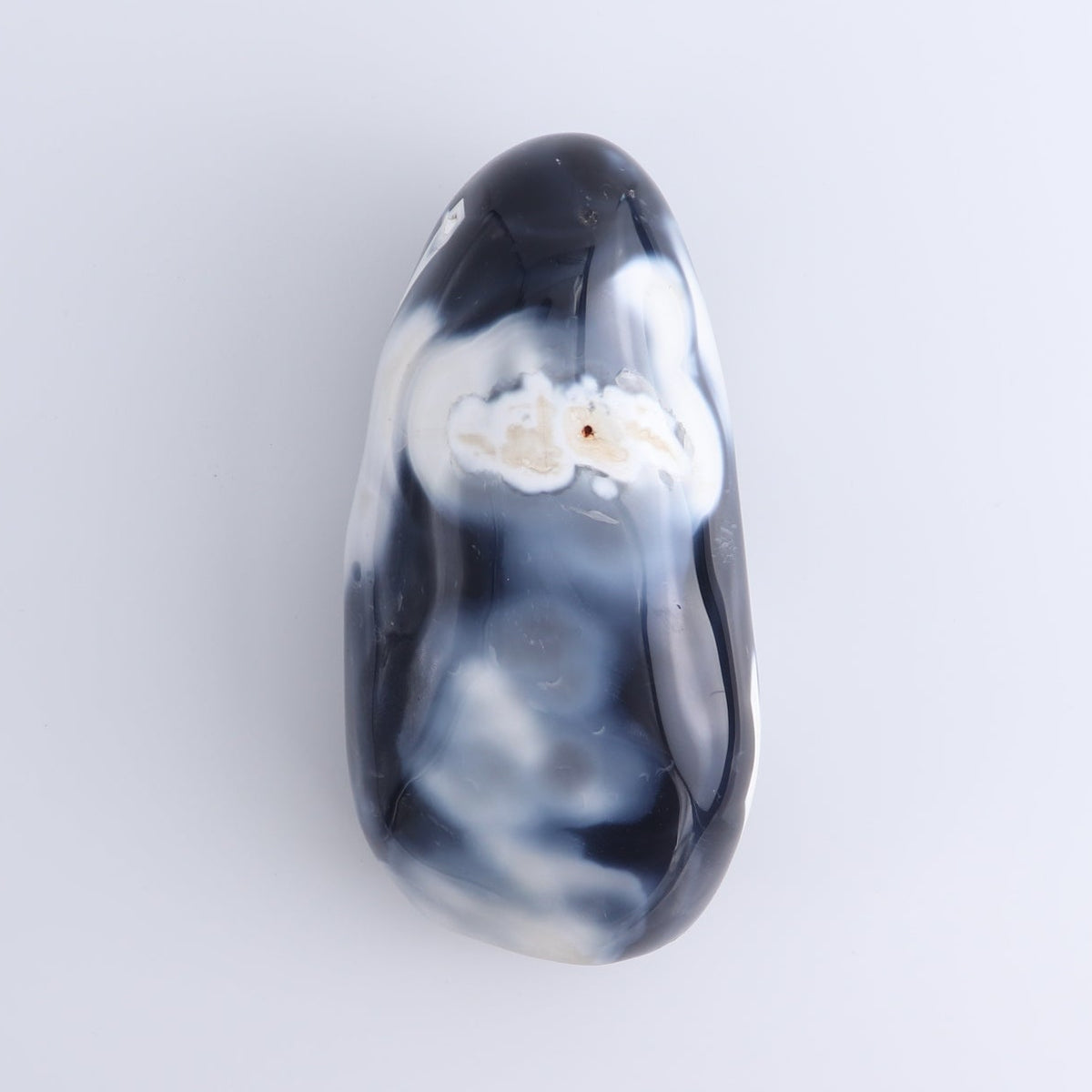 Orca Agate Freeform