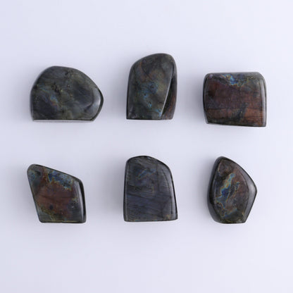 Labradorite Freeform Set of 23 - Expert Wholesale and Supplier of Wholesale Crystals & Bulk Gemstones, ["Freeforms","Labradorite","Madagascar"]