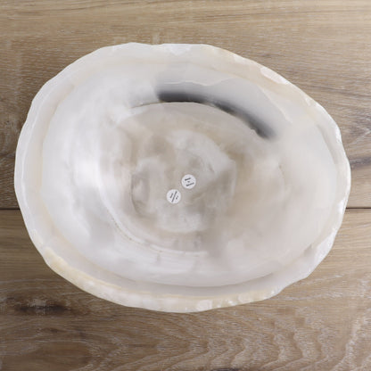 Mexican Onyx/Calcite Bowl 10"
