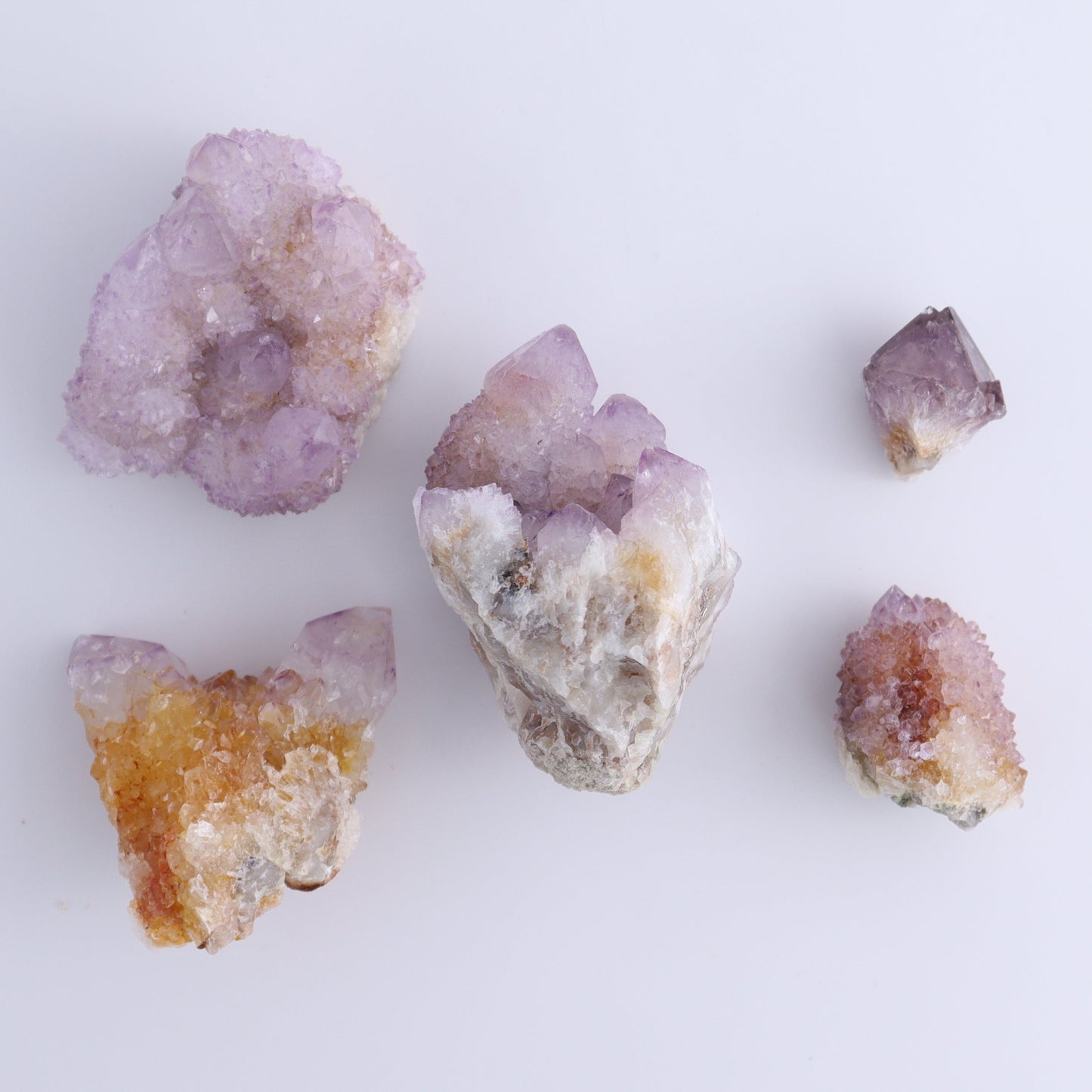 Cactus Quartz Set of 18 - Expert Wholesale and Supplier of Wholesale Crystals & Bulk Gemstones, ["cactus quartz","Quartz","South Africa"]