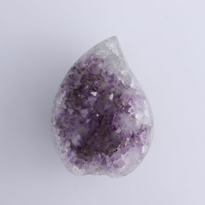 Uruguay Amethyst Flames Set of 4 - Expert Wholesale and Supplier of Wholesale Crystals & Bulk Gemstones, ["Amethyst","flames","Uruguay"]