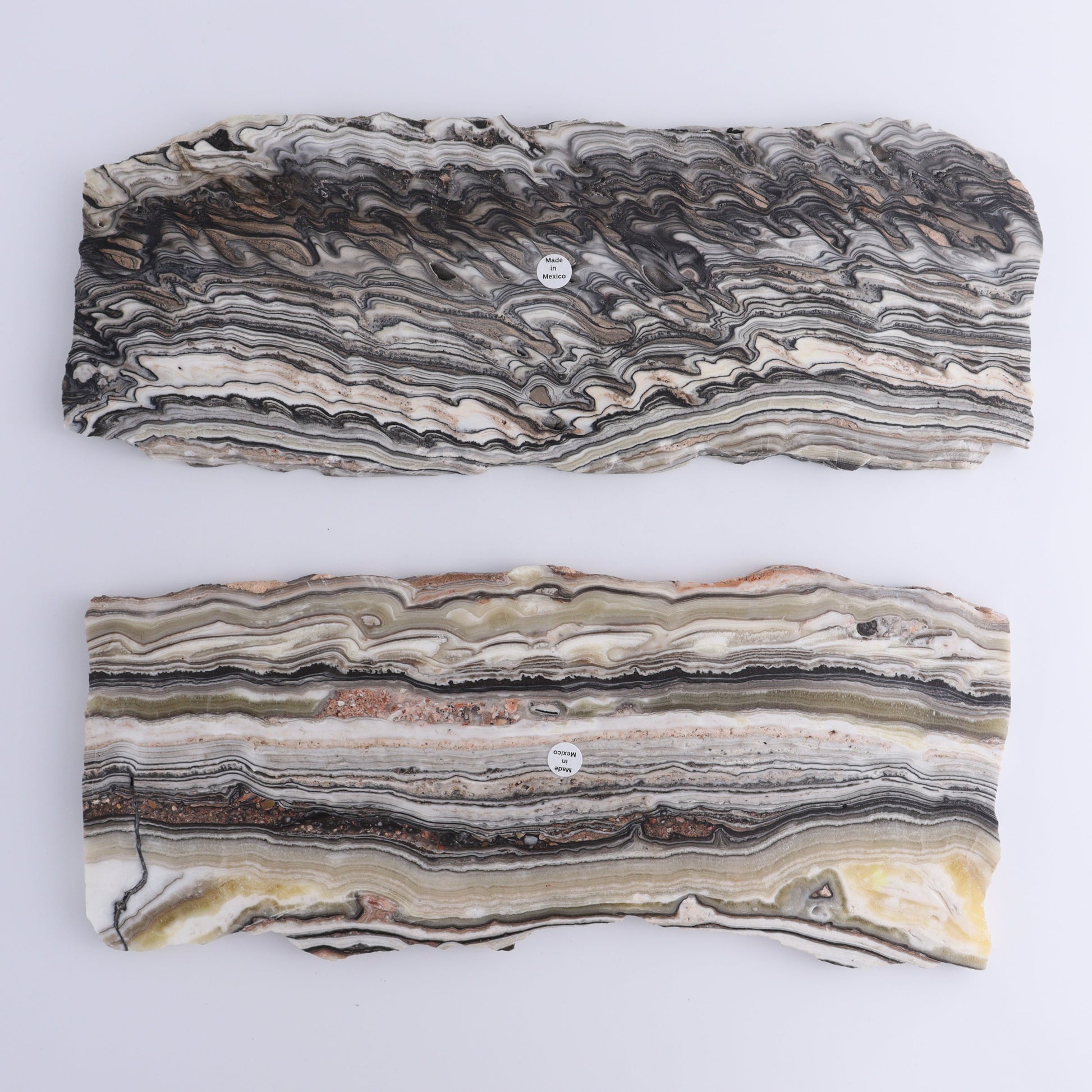 Onyx Slabs Set of 4 - Expert Wholesale and Supplier of Wholesale Crystals & Bulk Gemstones, ["Mexico","onyx","Slices and Slabs"]