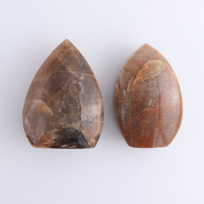 Peach Moonstone Freeform Set of 6 | Mi Esperanza Minerals | Supplier of Crystals and Onyx